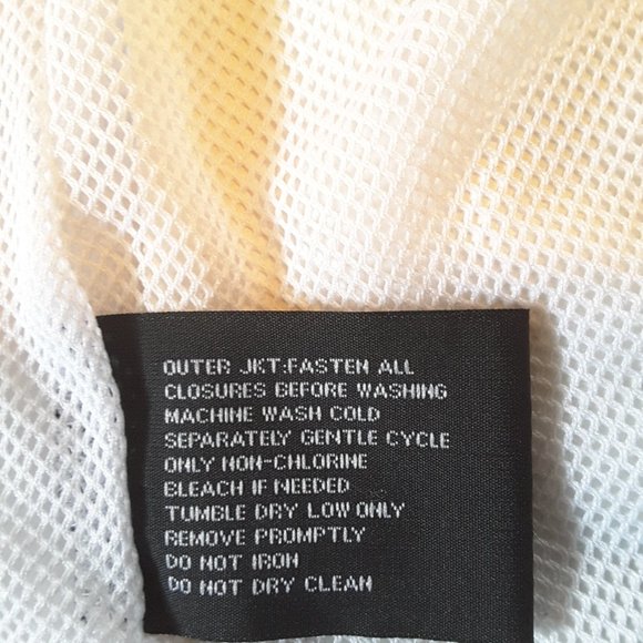 ZeroXPosur Insulated 3 in 1 Jacket Women's  M Lined Hooded White - Picture 11 of 12